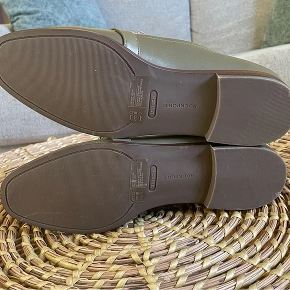 Rockport Women’s Buckle Loafer Sz-9 - Picture 10 of 13